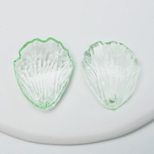 Acrylic Pendants petals DIY Approx Sold By Bag