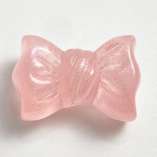 Acrylic Jewelry Beads Bowknot DIY Approx Sold By Bag