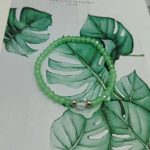 Crystal Bracelets fashion jewelry Length 17 cm Sold By PC