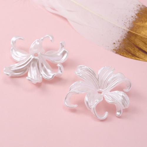 ABS Plastic Beads petals DIY 42mm Approx Sold By Bag