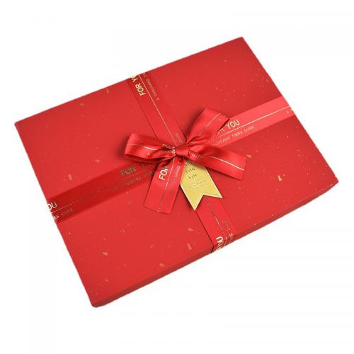 Smycken Gift Box, Papper, multifunktionella & olika storlek för val & olika stilar för val, röd, Säljs av PC