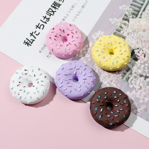 Mobile Phone DIY Decoration Resin Flat Round Sold By PC