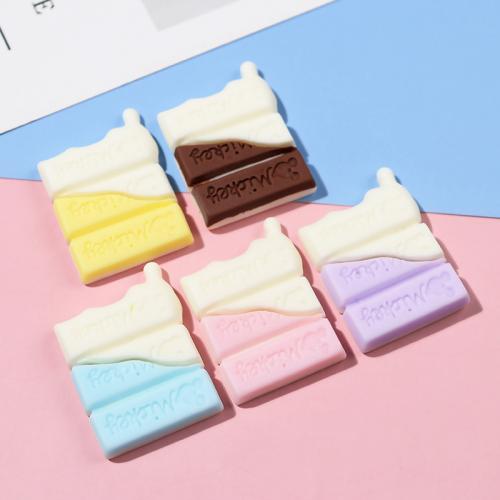 Mobile Phone DIY Decoration Resin Chocolate Sold By PC