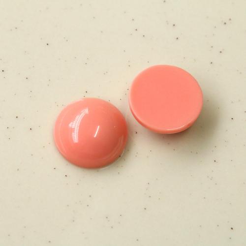 Mobile Phone DIY Decoration, Resin, Round, polished, more colors for choice, 20mm, Sold By PC
