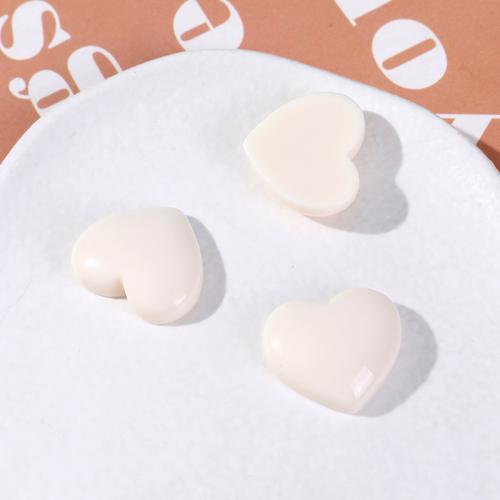 Mobile Phone DIY Decoration Resin Heart polished multifunctional Sold By PC