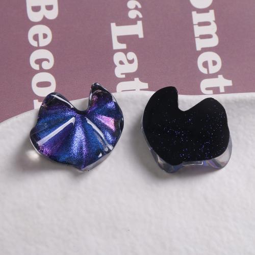 DIY Jewelry Supplies Resin Bowknot polished multifunctional Sold By PC