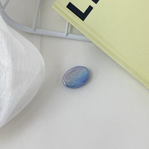 Perle acrylique, Plat rond, DIY, plus de couleurs à choisir, 23.50mm, Vendu par PC