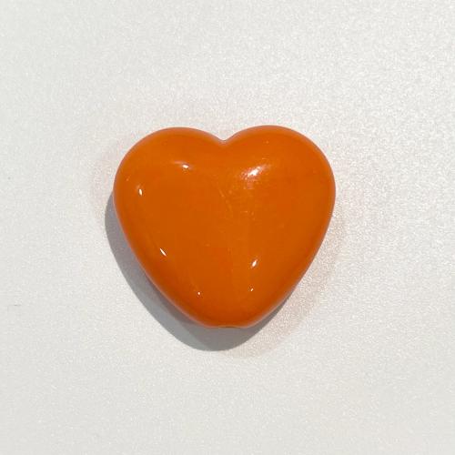 Acrylic Jewelry Beads, Heart, DIY & different size for choice, more colors for choice, Sold By Bag