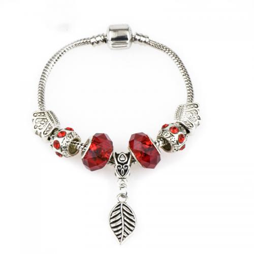 European Bracelet Zinc Alloy with Resin fashion jewelry & for woman nickel lead & cadmium free Sold By PC