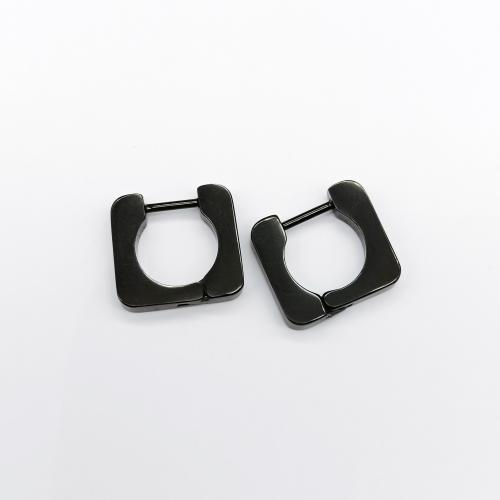 Edelstahl-Hebel zurück-Ohrring, 304 Edelstahl, unisex, keine, 14x14mm, verkauft von PC