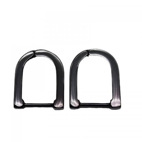 Stainless Steel Lever Terug Earring, 304 roestvrij staal, uniseks, meer kleuren voor de keuze, 16x13mm, Verkocht door PC