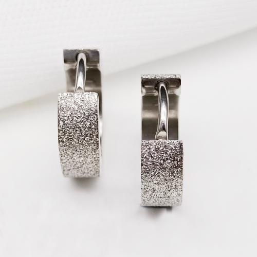 Stainless Steel Lever Back Earring, 304 Stainless Steel, Vacuum Ion Plating, Unisex, more colors for choice, Inner diameter 9mm, width 4mm, Sold By PC