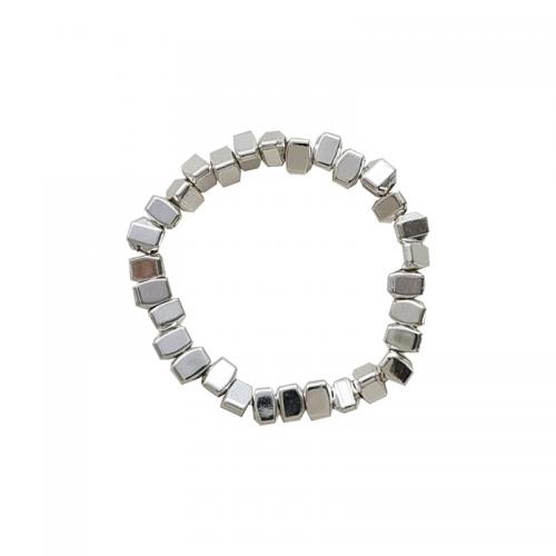 Anello da dito con gemme, Obsidian, with perla in vetro, stili diversi per la scelta & per la donna, nessuno, Venduto da PC