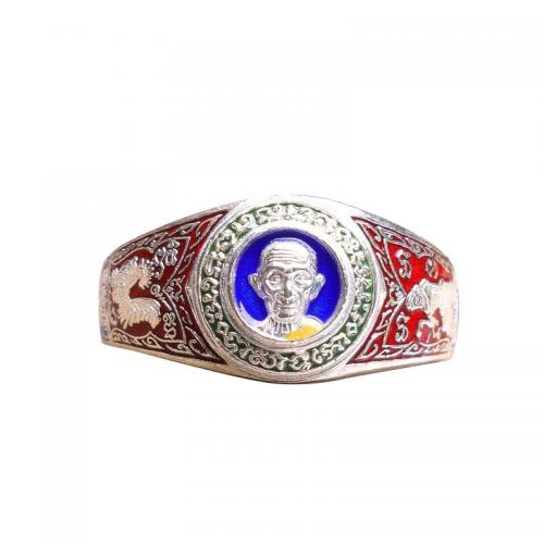 Ορείχαλκος Δέσε δάχτυλο του δακτυλίου, επιχρυσωμένο, για άνδρες και γυναίκες & σμάλτο, περισσότερα χρώματα για την επιλογή, Μέγεθος:6-11, Sold Με PC
