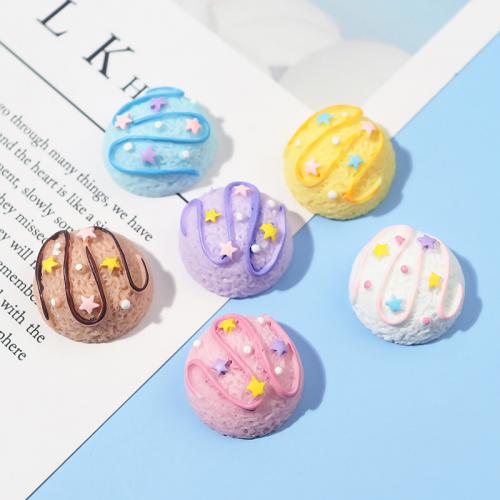Mobile Phone DIY Decoration, Resin, Dome, more colors for choice, 11x23mm, Sold By PC