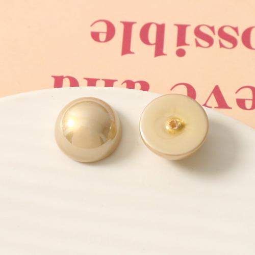 Mobile Phone DIY Decoration, ABS Plastic Pearl, Round, polished, multifunctional, more colors for choice, 18x18mm, Sold By PC