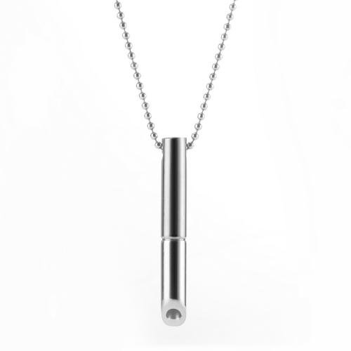 Stainless Steel Jewelry Necklace, 304 Stainless Steel, fashion jewelry & Unisex, more colors for choice, nickel, lead & cadmium free, Sold By PC