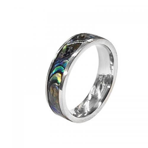 Палец кольцо из нержавеющей стали, Нержавеющая сталь 304, ювелирные изделия моды & разный размер для выбора & Мужский, не содержит никель, свинец, продается PC
