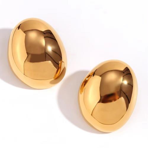 Brass Stud Earring, plated, fashion jewelry & different size for choice & for woman, more colors for choice, nickel, lead & cadmium free, Sold By Pair
