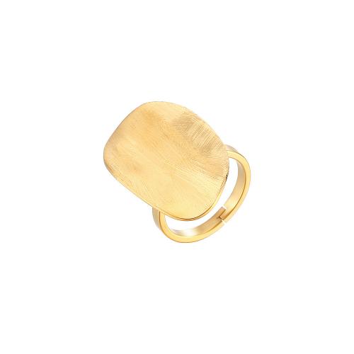 Titan Edelstahl Ringe, Titanstahl, plattiert, Modeschmuck & für Frau, keine, frei von Nickel, Blei & Kadmium, 29.10x21.30mm, verkauft von PC