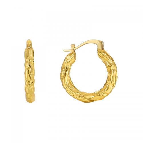 Messing Leverback Ohrring, 18K vergoldet, Modeschmuck & für Frau, frei von Nickel, Blei & Kadmium, 20x21mm, verkauft von Paar