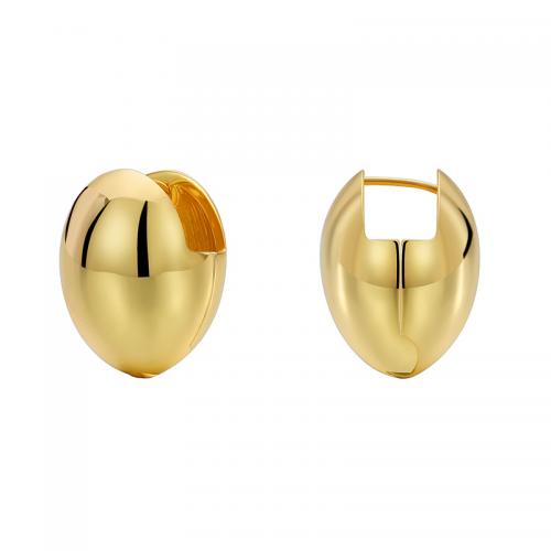 Brass Leverback Earring 18K gold plated fashion jewelry & for woman nickel lead & cadmium free Sold By Pair
