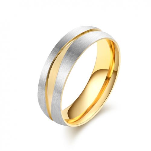 Edelstahl Ringe, 304 Edelstahl, poliert, Modeschmuck & verschiedene Größen vorhanden & für den Menschen, keine, frei von Nickel, Blei & Kadmium, verkauft von PC