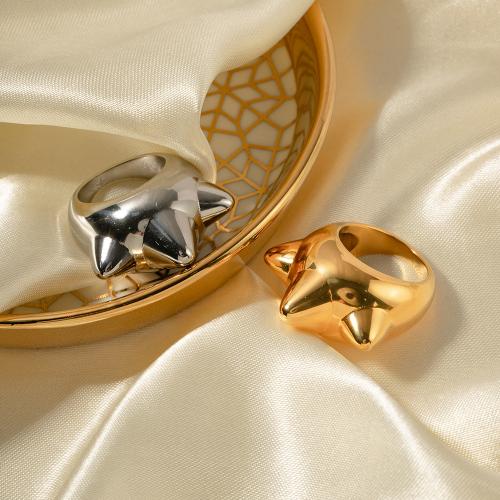 Палец кольцо из нержавеющей стали, Нержавеющая сталь 304, ювелирные изделия моды & Женский, Много цветов для выбора, inner diameter 18.1mm, продается PC