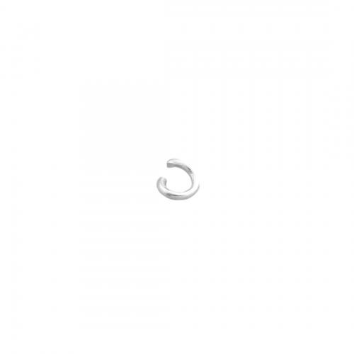 Нержавеющая сталь Открытое кольцо, Нержавеющая сталь 304, полированный, DIY & разный размер для выбора, оригинальный цвет, продается PC