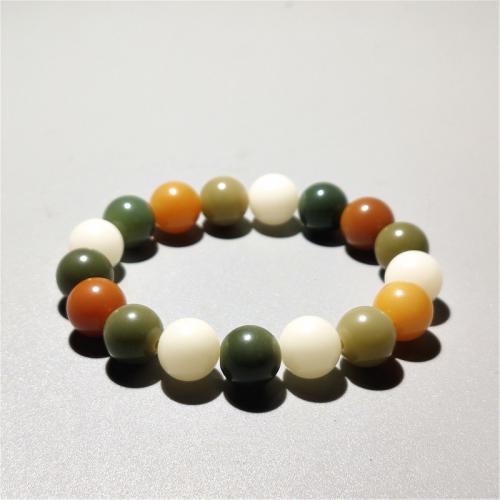 Wrist Mala Bodhi Root Round fashion jewelry & Unisex 12mm Length Approx 18 cm Sold By PC
