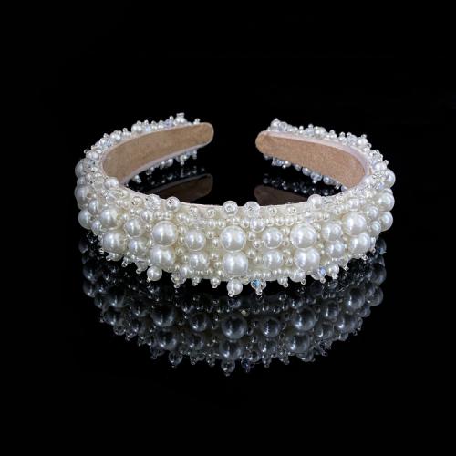 Hair Bands, Polyester, with Plastic, fashion jewelry & for woman, more colors for choice, nickel, lead & cadmium free, Sold By PC