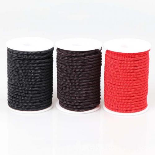 Fahion Cord Jewelry Milan Cord with plastic spool DIY 4mm Approx Sold By Spool