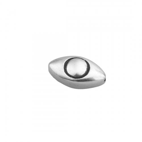 Perlas de acero inoxidable, acero inoxidable 304, pulido, Bricolaje, 14.50x16.50mm, agujero:aproximado 1.5mm, Vendido por UD