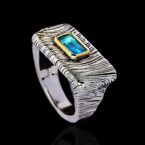 Mässing Finger Ring, med Kristall, mode smycken & Unisex & olika storlek för val, Säljs av PC