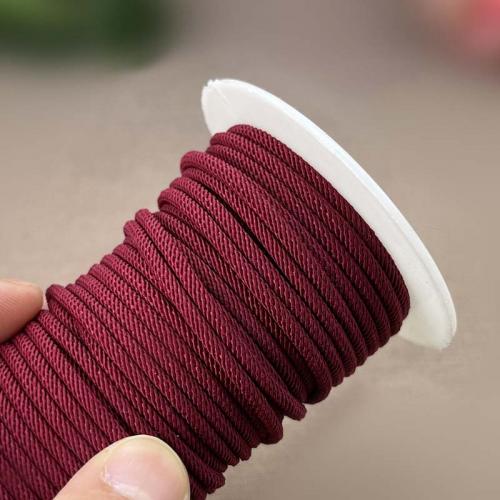 Fahion Cord Jewelry Milan Cord with plastic spool DIY Approx Sold By Spool