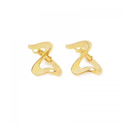 Brass Leverback Earring, gold color plated, fashion jewelry & for woman, nickel, lead & cadmium free, 22x16mm, Sold By Pair
