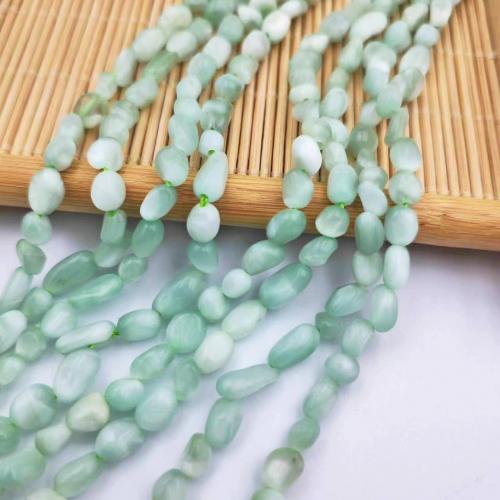 Gemstone Jewelry Beads, Natural Stone, Nuggets, polished, DIY & different materials for choice, more colors for choice, Length about 3-9mm, Sold Per Approx 38 cm Strand