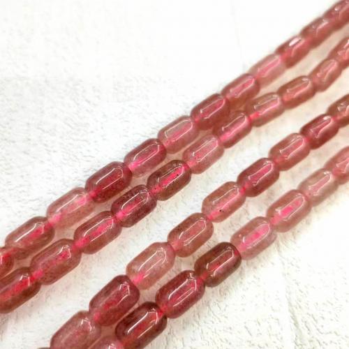 Gemstone Jewelry Beads Natural Stone Drum polished DIY Sold Per Approx 38 cm Strand