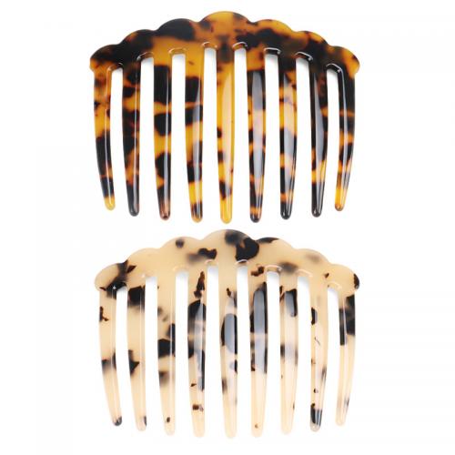 Decorative Hair Combs Acetate fashion jewelry Sold By PC