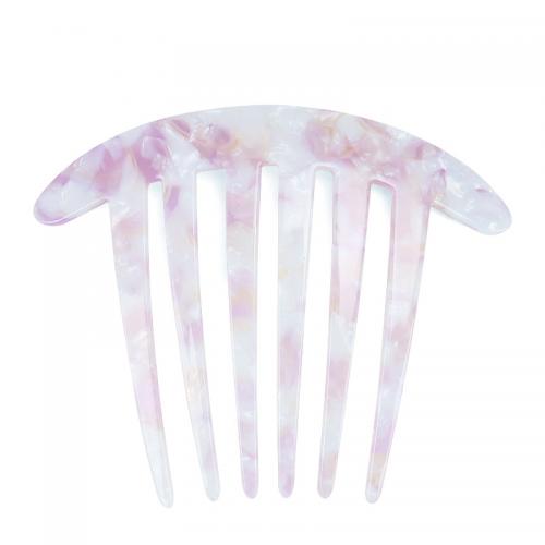 Decorative Hair Combs Acetate fashion jewelry Sold By PC