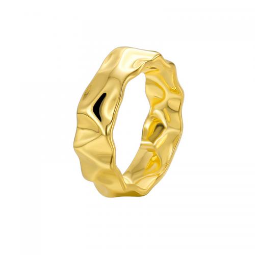 Brass prst prsten, Mosaz, á, různé velikosti pro výběr & pro ženy, zlatý, Prodáno By PC