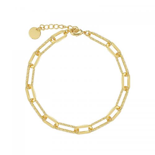 Brass Bracelet & Bangle plated for woman golden Sold By PC