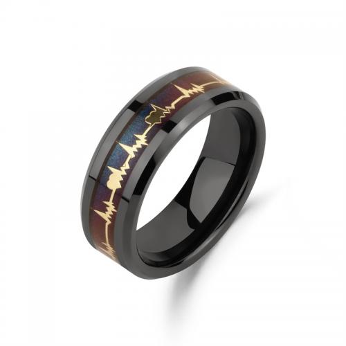 Finger Ring Smycken, Porslin, mode smycken & Unisex & olika storlek för val, nickel, bly och kadmium gratis, Säljs av PC