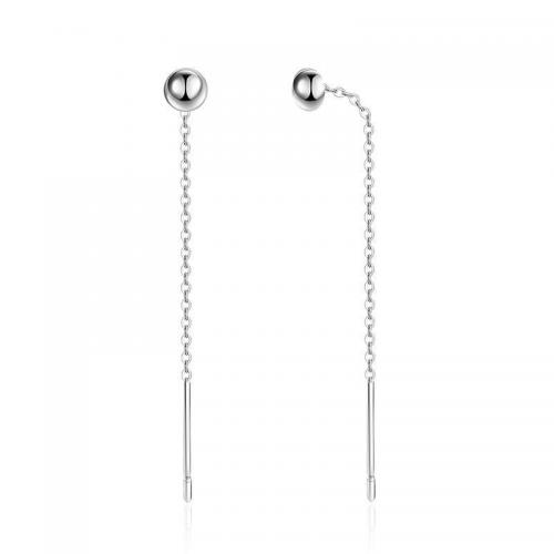 Brass Drop Earring fashion jewelry & for woman nickel lead & cadmium free Sold By Pair