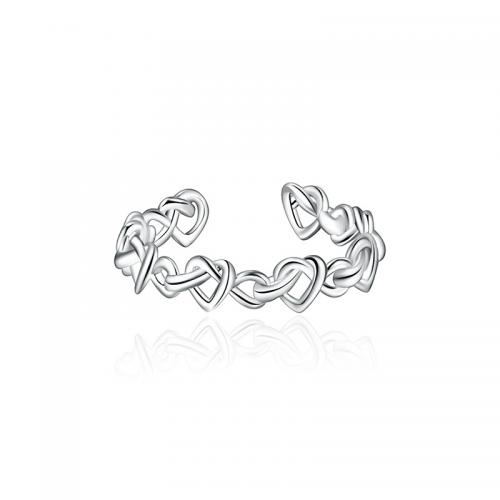 Brass δάχτυλο του δακτυλίου, Ορείχαλκος, κοσμήματα μόδας & για τη γυναίκα & κοίλος, νικέλιο, μόλυβδο και κάδμιο ελεύθεροι, Sold Με PC