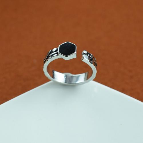 Mässing Finger Ring, mode smycken & Unisex, nickel, bly och kadmium gratis, Storlek:7, Säljs av PC