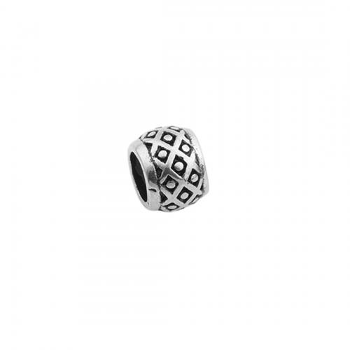 Stainless Steel Large Hole Beads, 304 Stainless Steel, polished, DIY, 12x12mm, Hole:Approx 6.5mm, Sold By PC