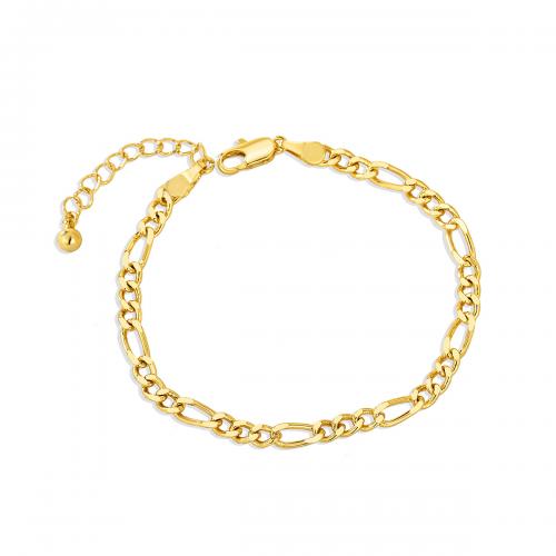 Brass Bracelet & Bangle, plated, for woman, more colors for choice, Length:Approx 19 cm, Sold By PC