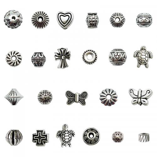 Tibetan Style Spacer Beads, plated, DIY & different styles for choice, original color, Sold By PC