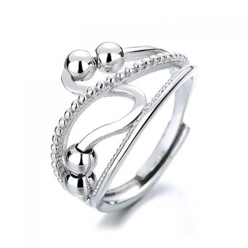 Ring Finger mosiądz, biżuteria moda & dla kobiety, bez zawartości niklu, ołowiu i kadmu, rozmiar:7, sprzedane przez PC